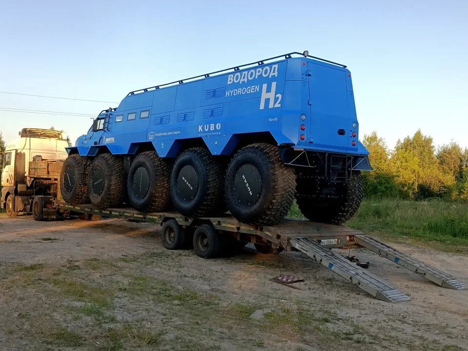 Вездеход на водороде: энергия будущего (часть 2)